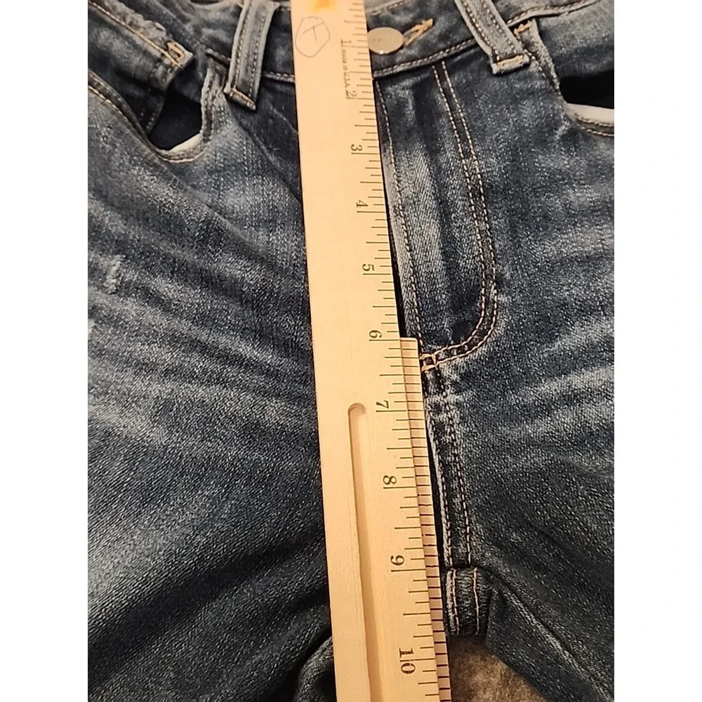 Vintage Y2K Paige Jeans Womens‎ 26 Hoxton Ankle Skinny Stretch Denim Spandex